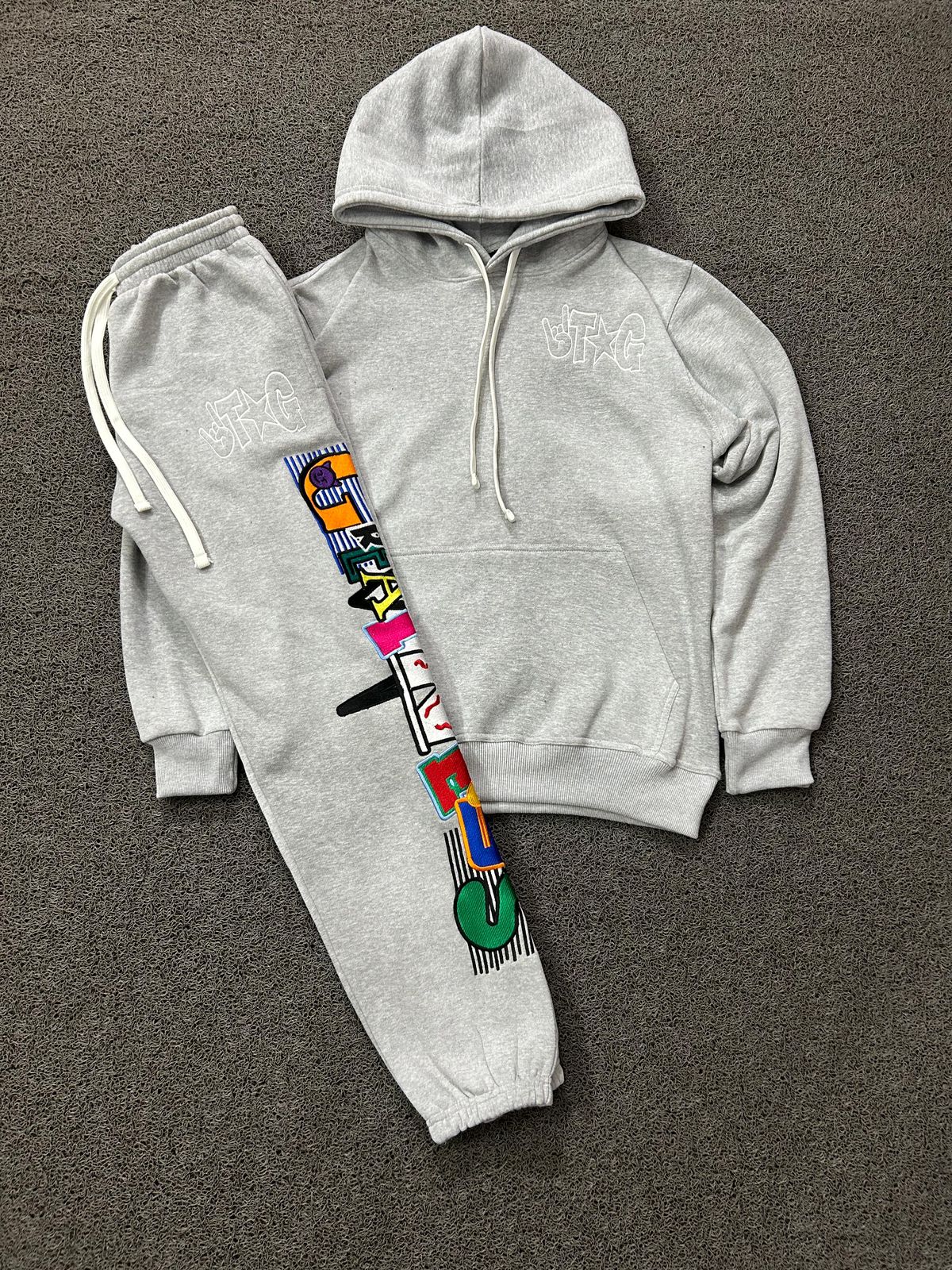 HTMG “GREATNESS” Jogger Set