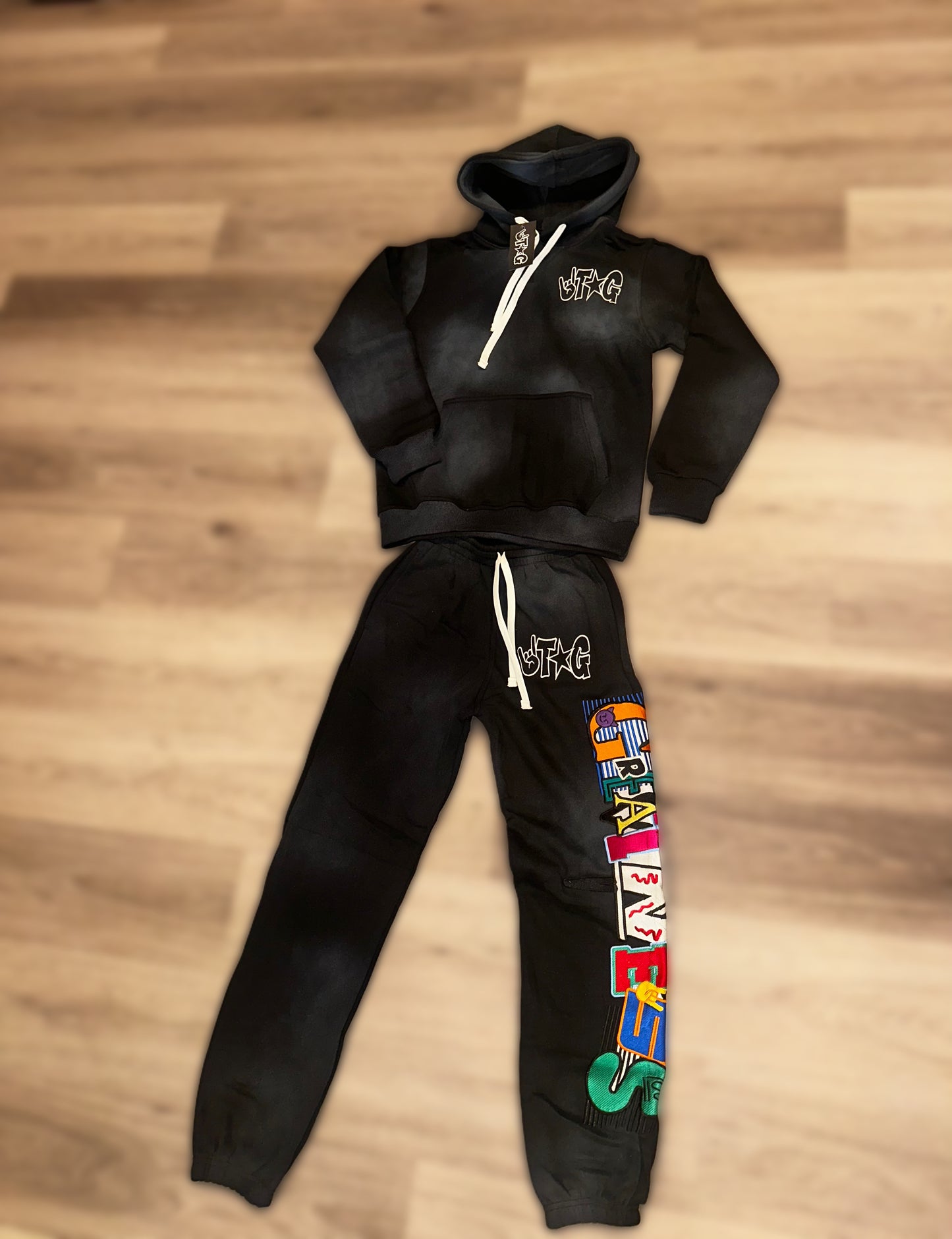 HTMG “GREATNESS” Jogger Set