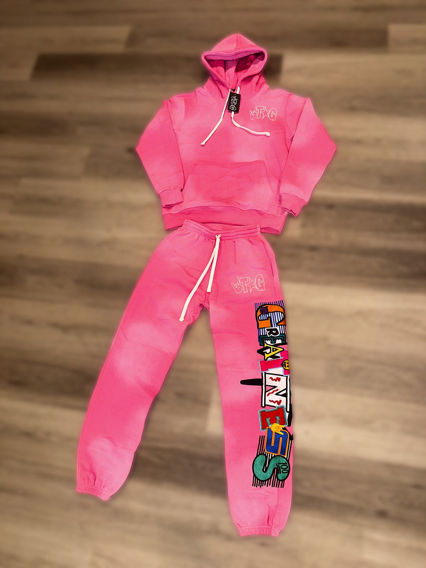 HTMG “GREATNESS” Jogger Set