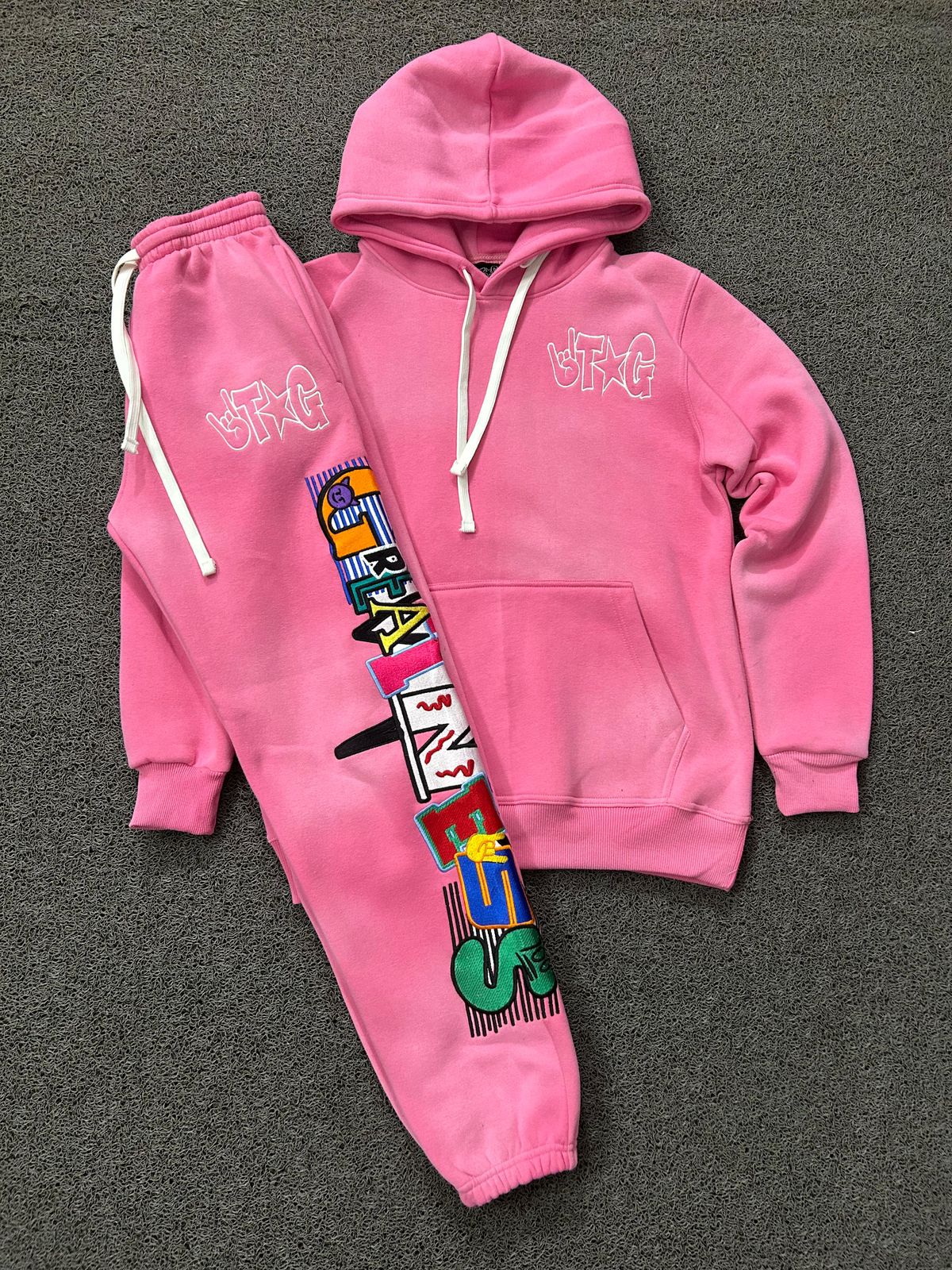 HTMG “GREATNESS” Jogger Set