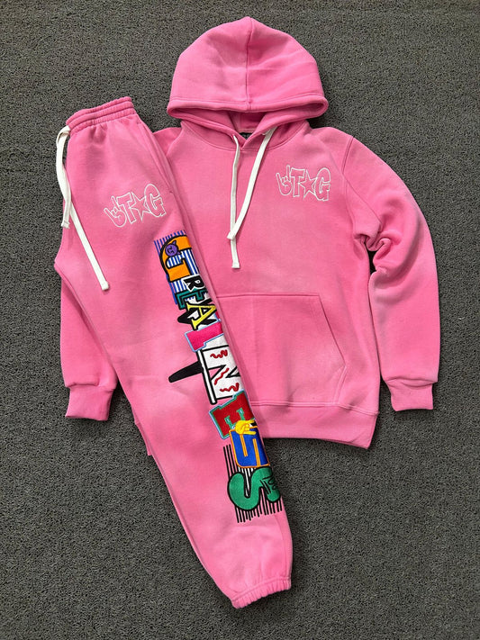 HTMG “GREATNESS” Jogger Set