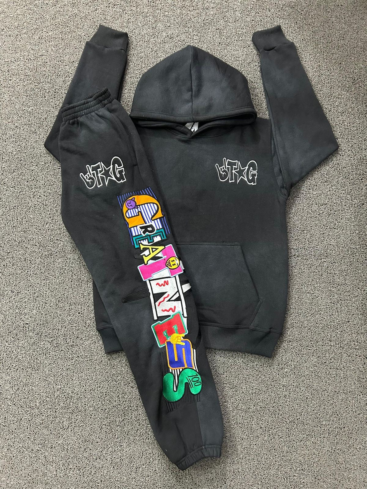 HTMG “GREATNESS” Jogger Set