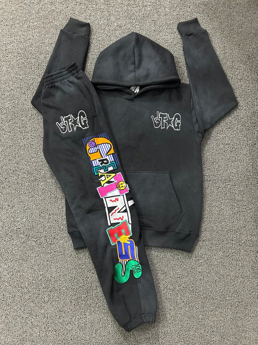 HTMG “GREATNESS” Jogger Set