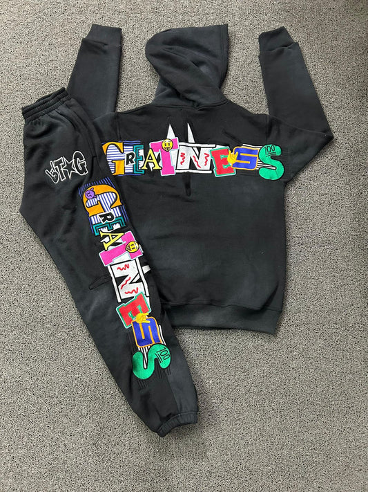 HTMG “GREATNESS” Jogger Set