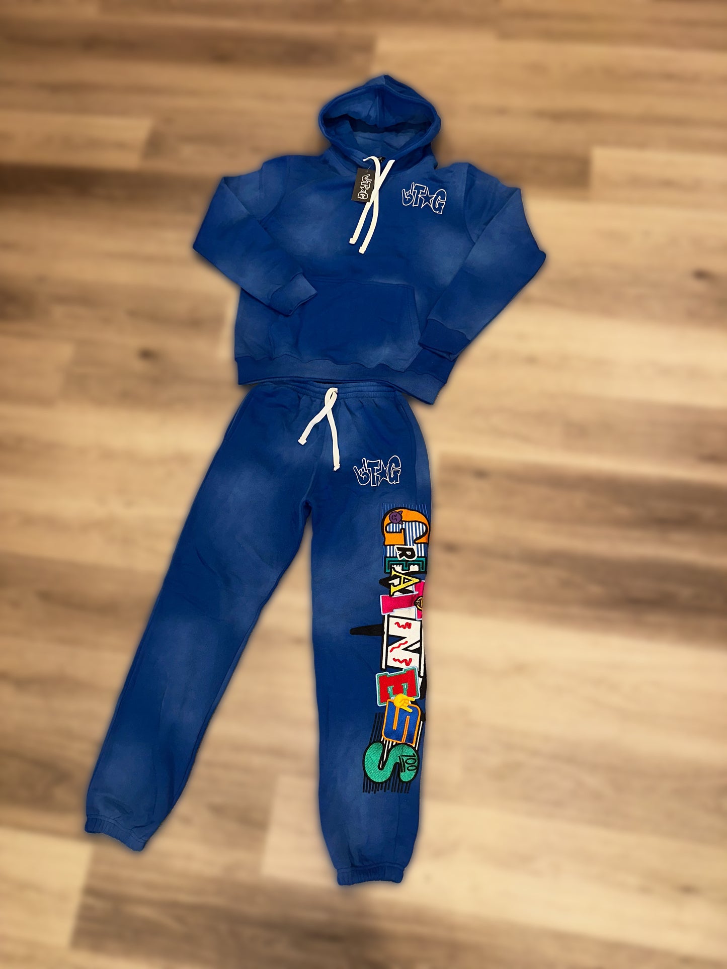 HTMG “GREATNESS” Jogger Set