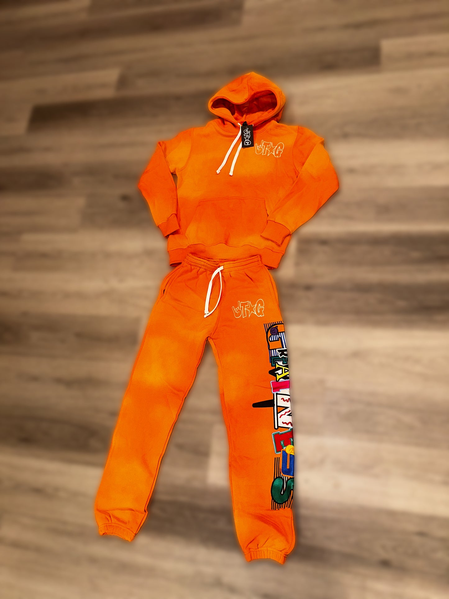 HTMG “GREATNESS” Jogger Set